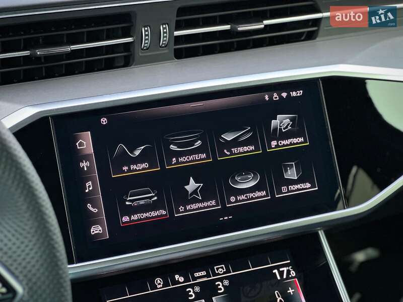 Универсал Audi RS6 2024 в Киеве