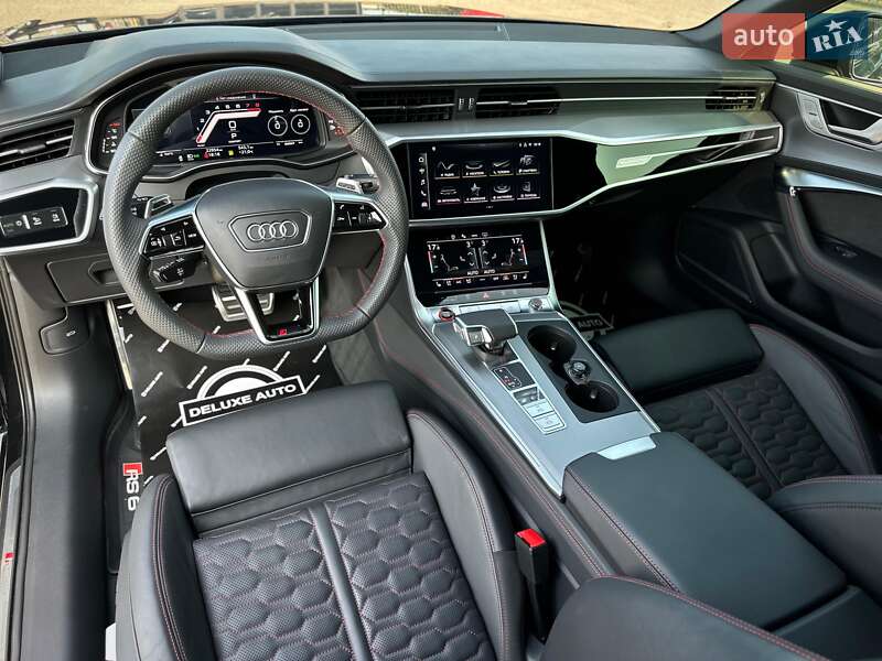 Универсал Audi RS6 2024 в Киеве