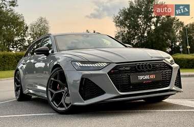 Універсал Audi RS6 2024 в Києві
