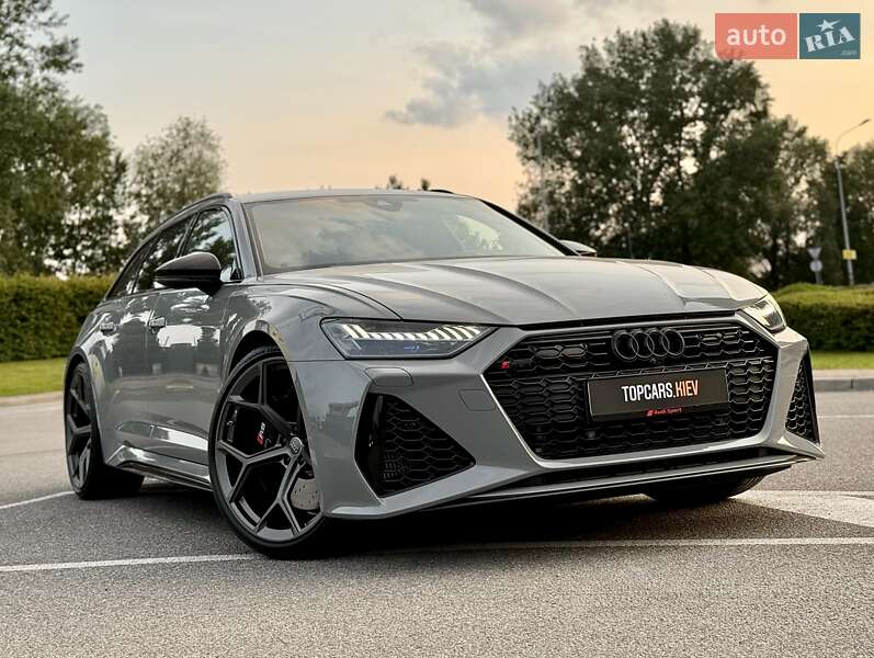 Audi RS6 2024