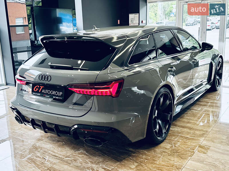 Универсал Audi RS6 2024 в Киеве