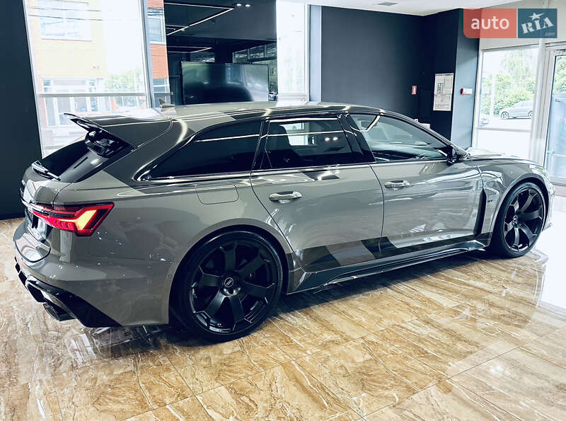 Универсал Audi RS6 2024 в Киеве