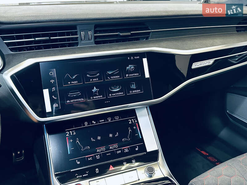 Универсал Audi RS6 2024 в Киеве