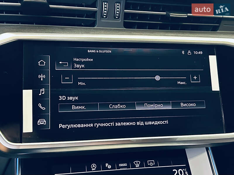 Универсал Audi RS6 2024 в Киеве