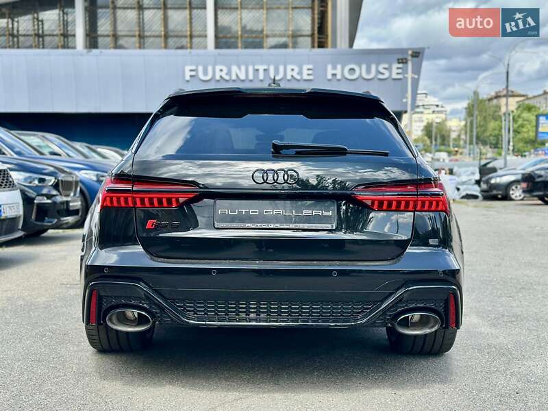 Универсал Audi RS6 2025 в Киеве