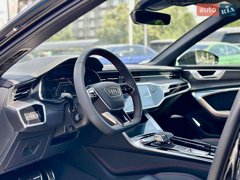 Универсал Audi RS6 2025 в Киеве