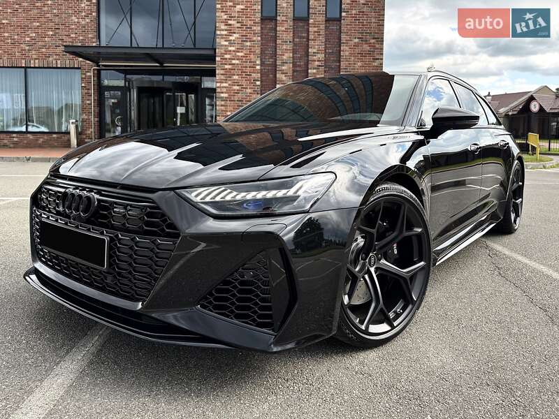 Audi RS6 2025