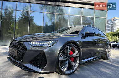 Универсал Audi RS6 2023 в Львове
