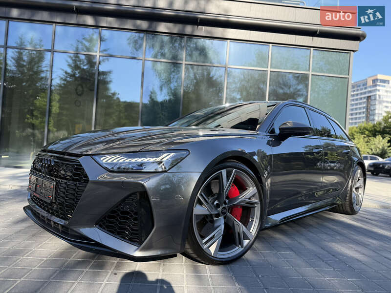 Універсал Audi RS6 2023 в Львові