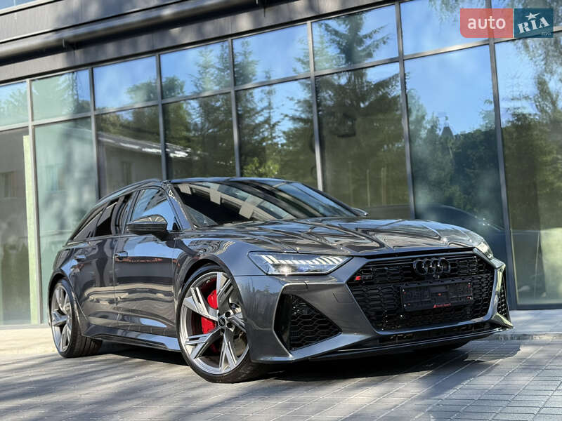 Універсал Audi RS6 2023 в Львові