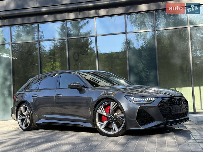 Універсал Audi RS6 2023 в Львові