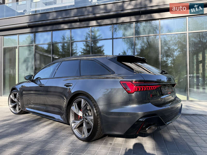 Універсал Audi RS6 2023 в Львові