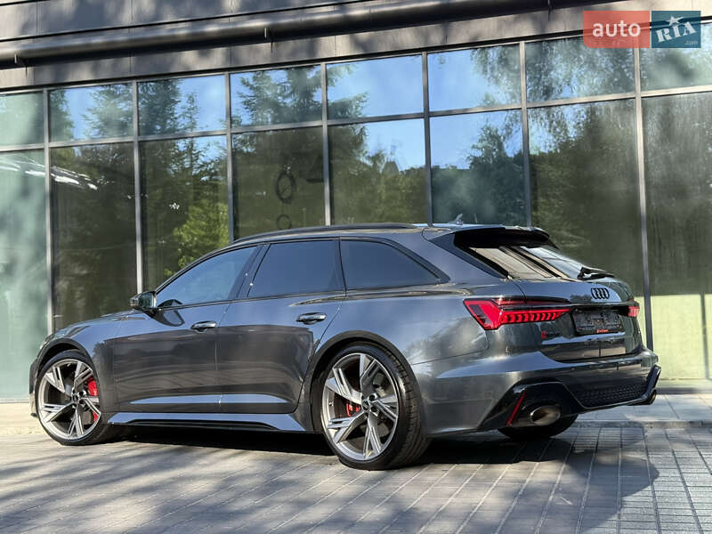 Універсал Audi RS6 2023 в Львові