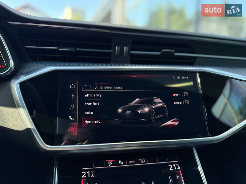 Універсал Audi RS6 2023 в Львові