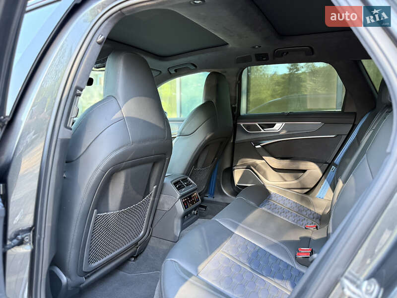 Універсал Audi RS6 2023 в Львові