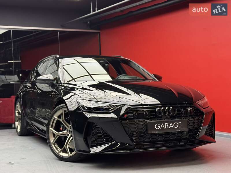 Audi RS6 2025