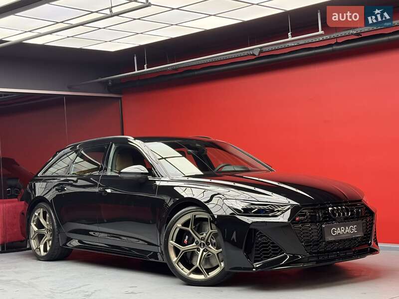 Универсал Audi RS6 2025 в Киеве фото 15 Универсал Audi RS6 2025 в Киеве