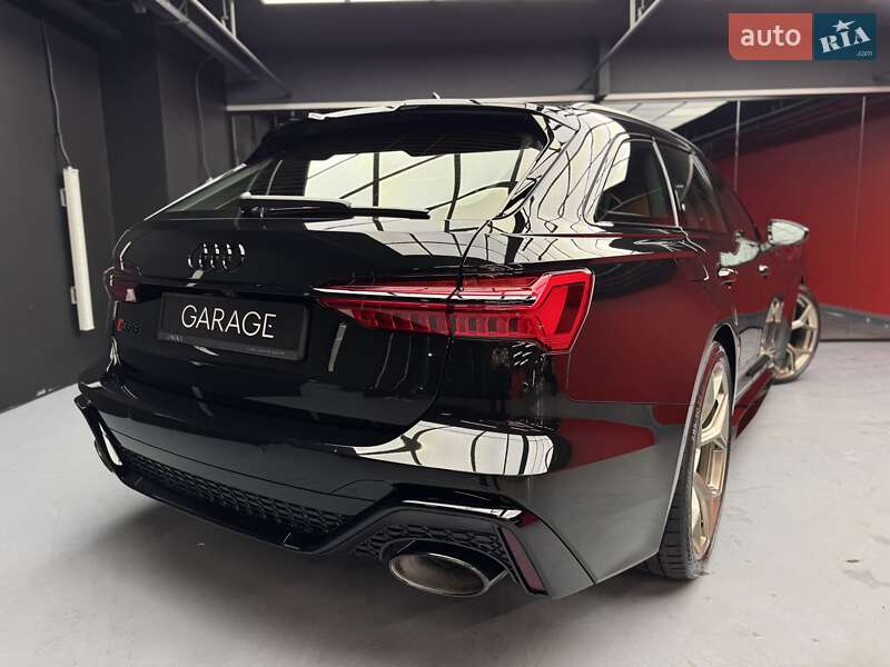 Универсал Audi RS6 2025 в Киеве фото 18 Универсал Audi RS6 2025 в Киеве