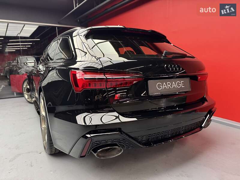 Универсал Audi RS6 2025 в Киеве фото 25 Универсал Audi RS6 2025 в Киеве