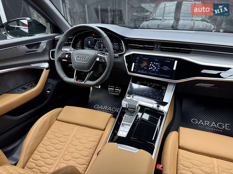 Универсал Audi RS6 2025 в Киеве фото 46 Универсал Audi RS6 2025 в Киеве