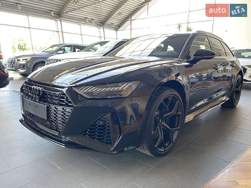 Універсал Audi RS6 2025 в Дніпрі