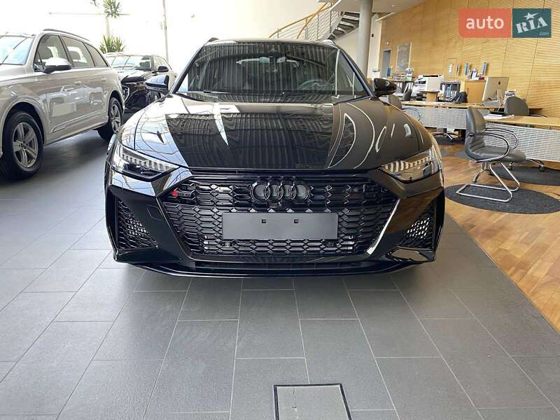 Універсал Audi RS6 2025 в Дніпрі