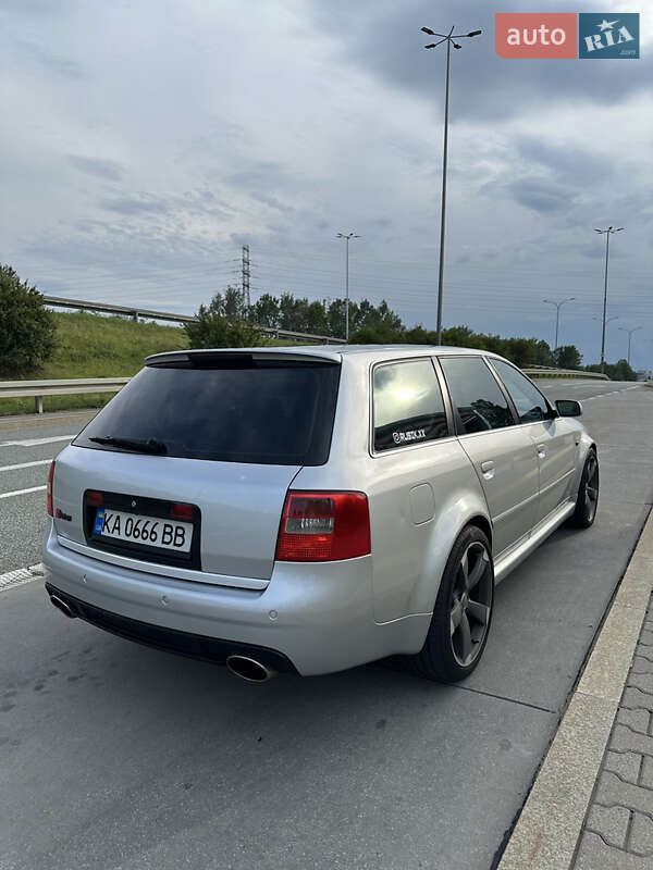 Універсал Audi RS6 2002 в Києві