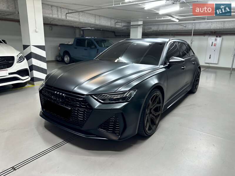 Audi RS6 2025