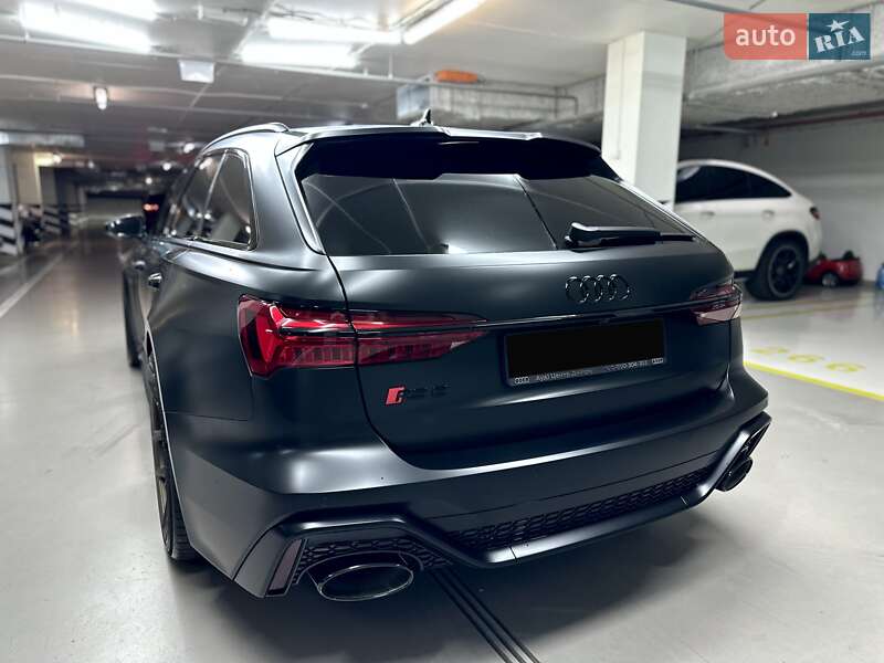 Универсал Audi RS6 2025 в Киеве