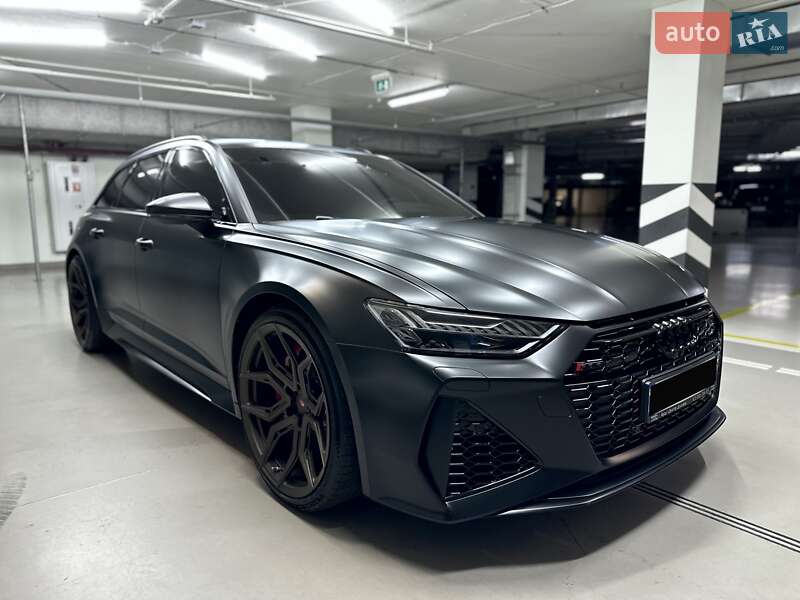 Универсал Audi RS6 2025 в Киеве