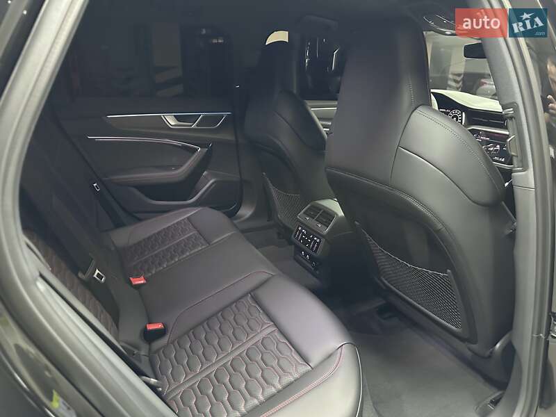 Универсал Audi RS6 2025 в Киеве