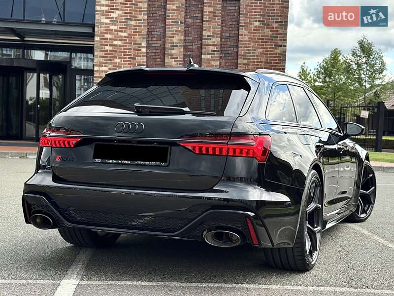 Универсал Audi RS6 2025 в Киеве