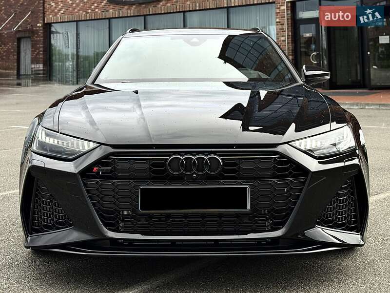 Универсал Audi RS6 2025 в Киеве