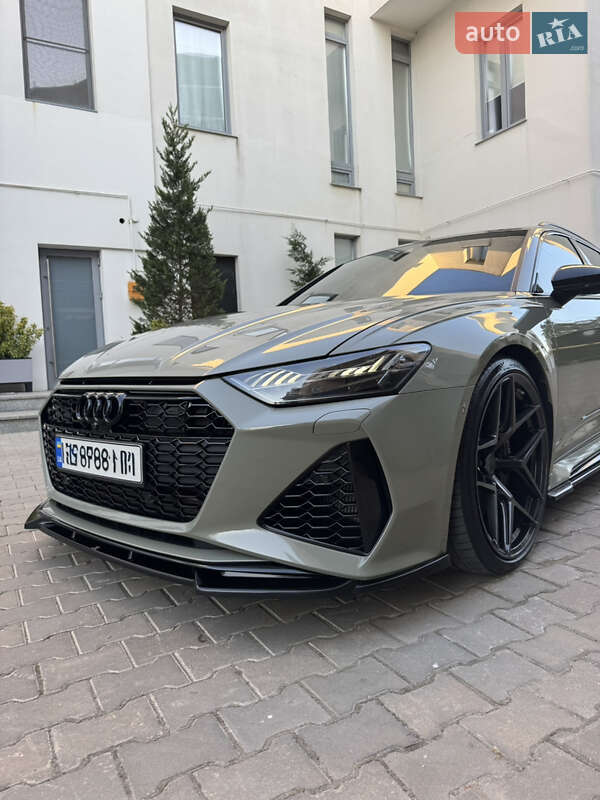 Универсал Audi RS6 2021 в Одессе фото 7 Универсал Audi RS6 2021 в Одессе