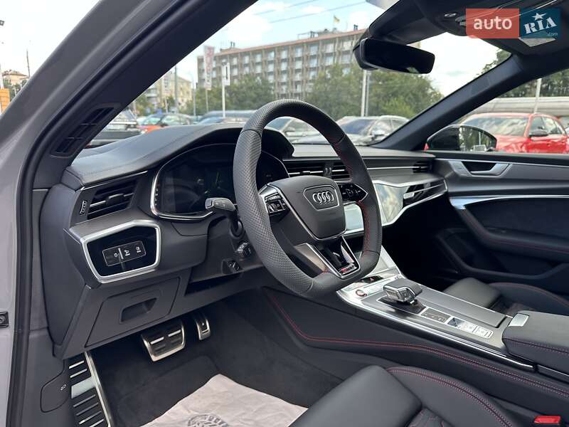 Универсал Audi RS6 2025 в Киеве