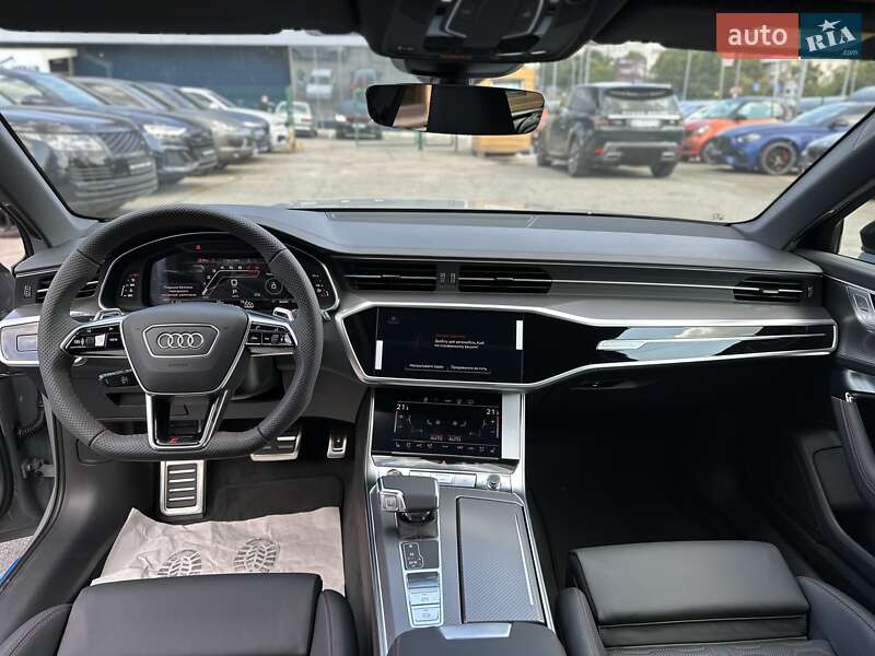 Универсал Audi RS6 2025 в Киеве