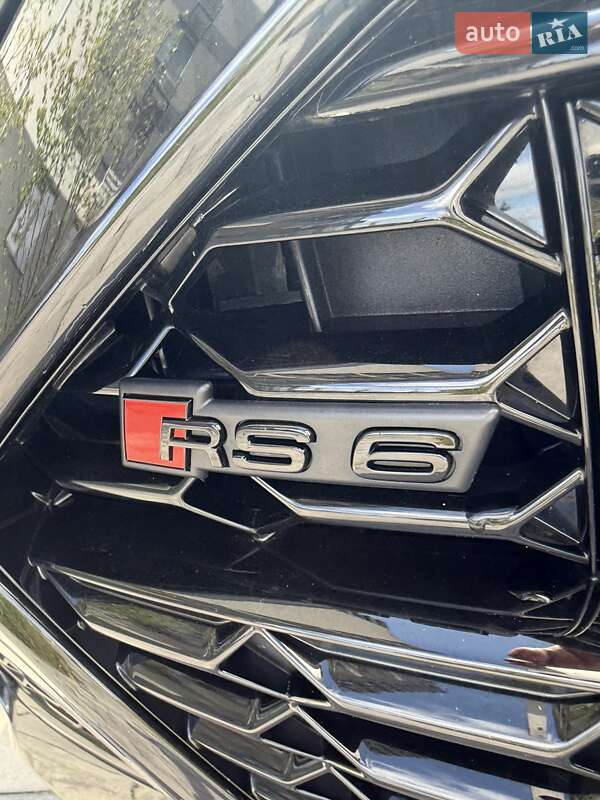 Универсал Audi RS6 2024 в Киеве