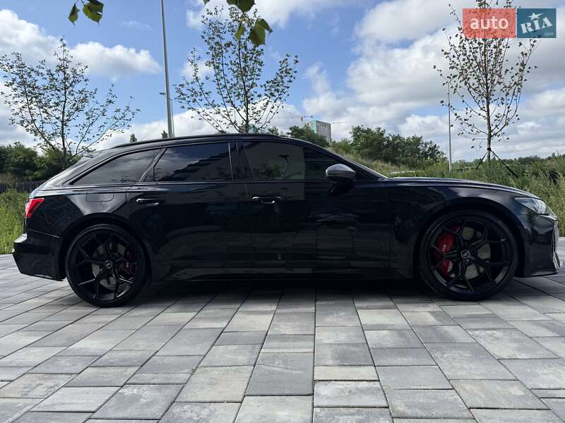 Универсал Audi RS6 2024 в Киеве