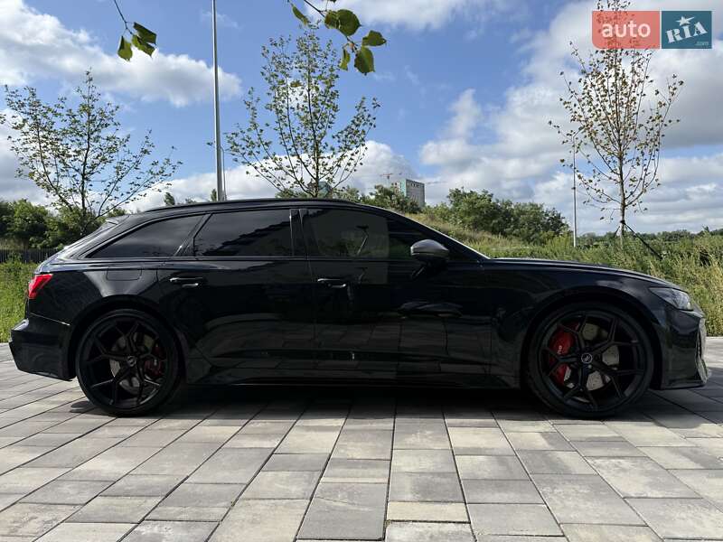 Универсал Audi RS6 2024 в Киеве