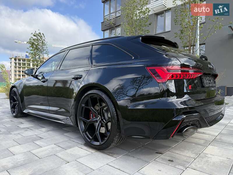 Универсал Audi RS6 2024 в Киеве