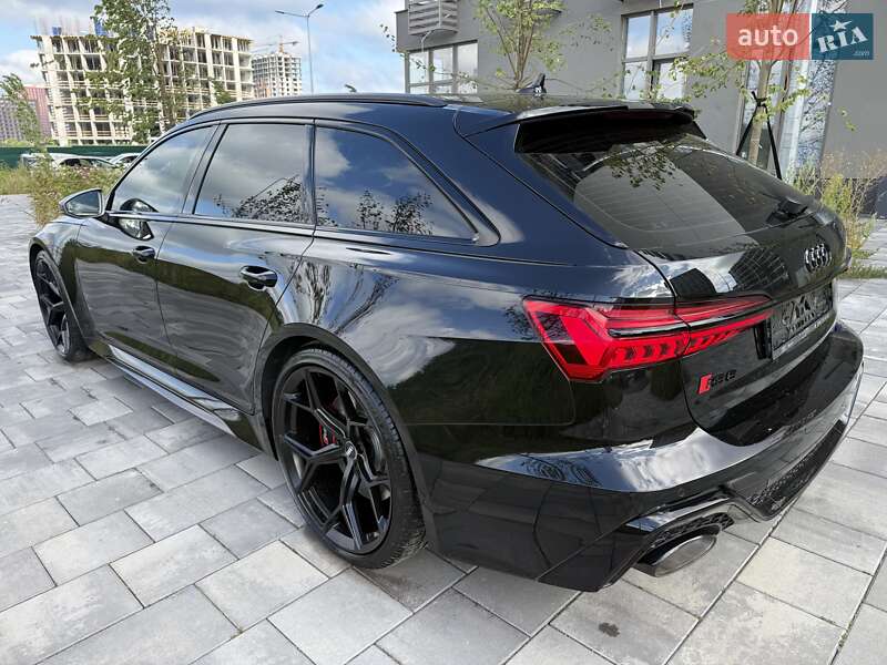 Универсал Audi RS6 2024 в Киеве