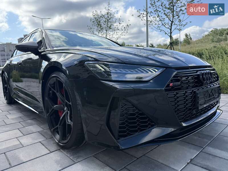 Универсал Audi RS6 2024 в Киеве
