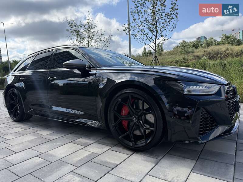 Универсал Audi RS6 2024 в Киеве