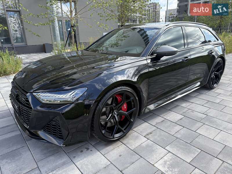 Универсал Audi RS6 2024 в Киеве