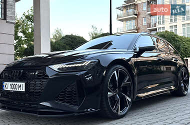 Универсал Audi RS6 2021 в 