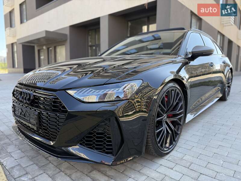 Универсал Audi RS6 2024 в Киеве