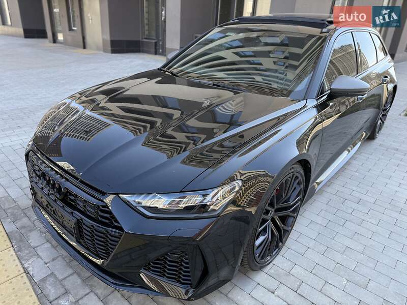 Универсал Audi RS6 2024 в Киеве