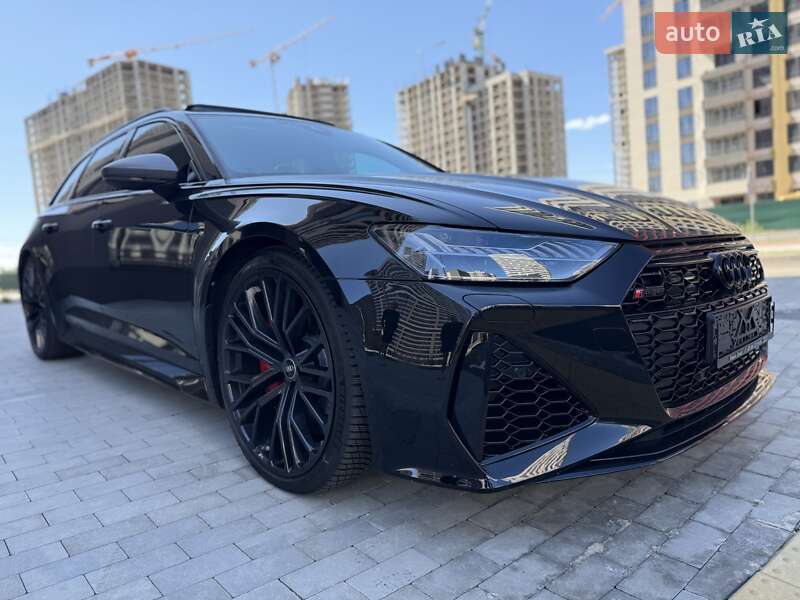 Универсал Audi RS6 2024 в Киеве
