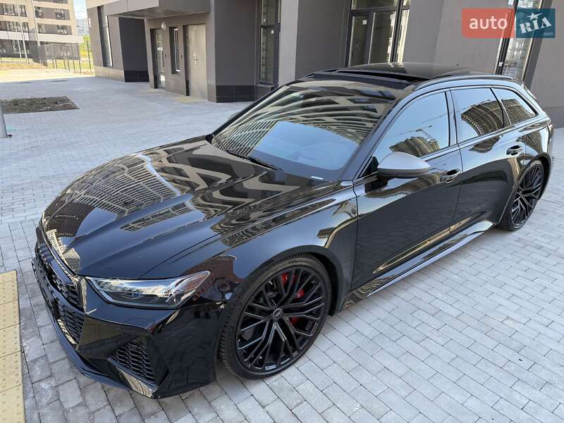 Универсал Audi RS6 2024 в Киеве
