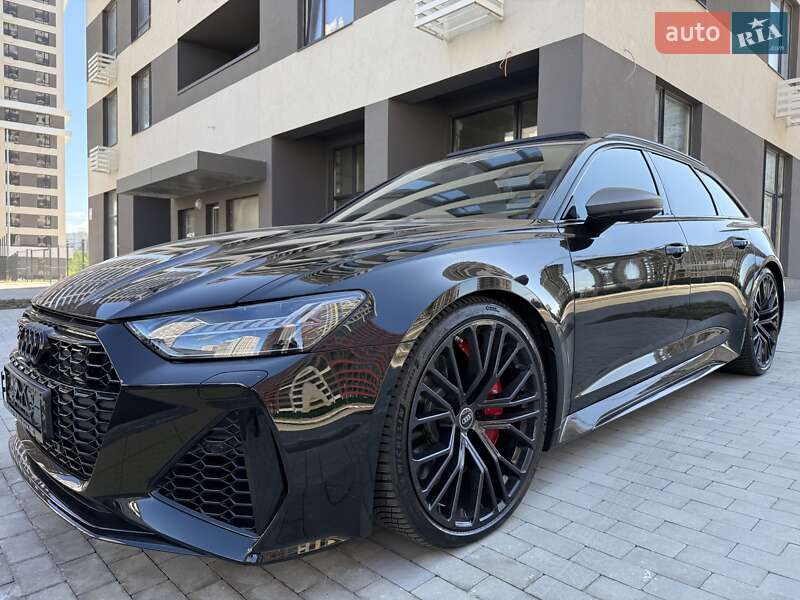 Универсал Audi RS6 2024 в Киеве